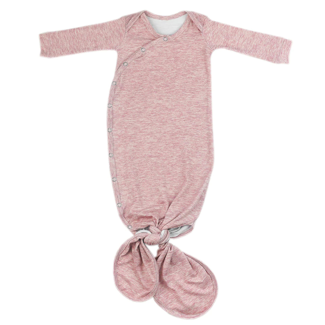 Maeve Knotted Gown 120 BABY GIRLS APPAREL Copper Pearl NB-3m 