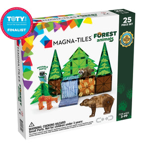 Magna-Tiles Forest Animals 25-Piece Set 196 TOYS CHILD Magnatiles 