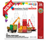 Magna-Tiles® Builder Tiles 32-Piece Set 196 TOYS CHILD Magnatiles 