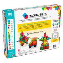 Magna-Tiles® Metropolis 110-Piece Set 196 TOYS CHILD Magnatiles 