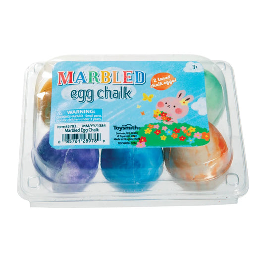 Marbled Egg Chalk 196 TOYS CHILD Toysmith 