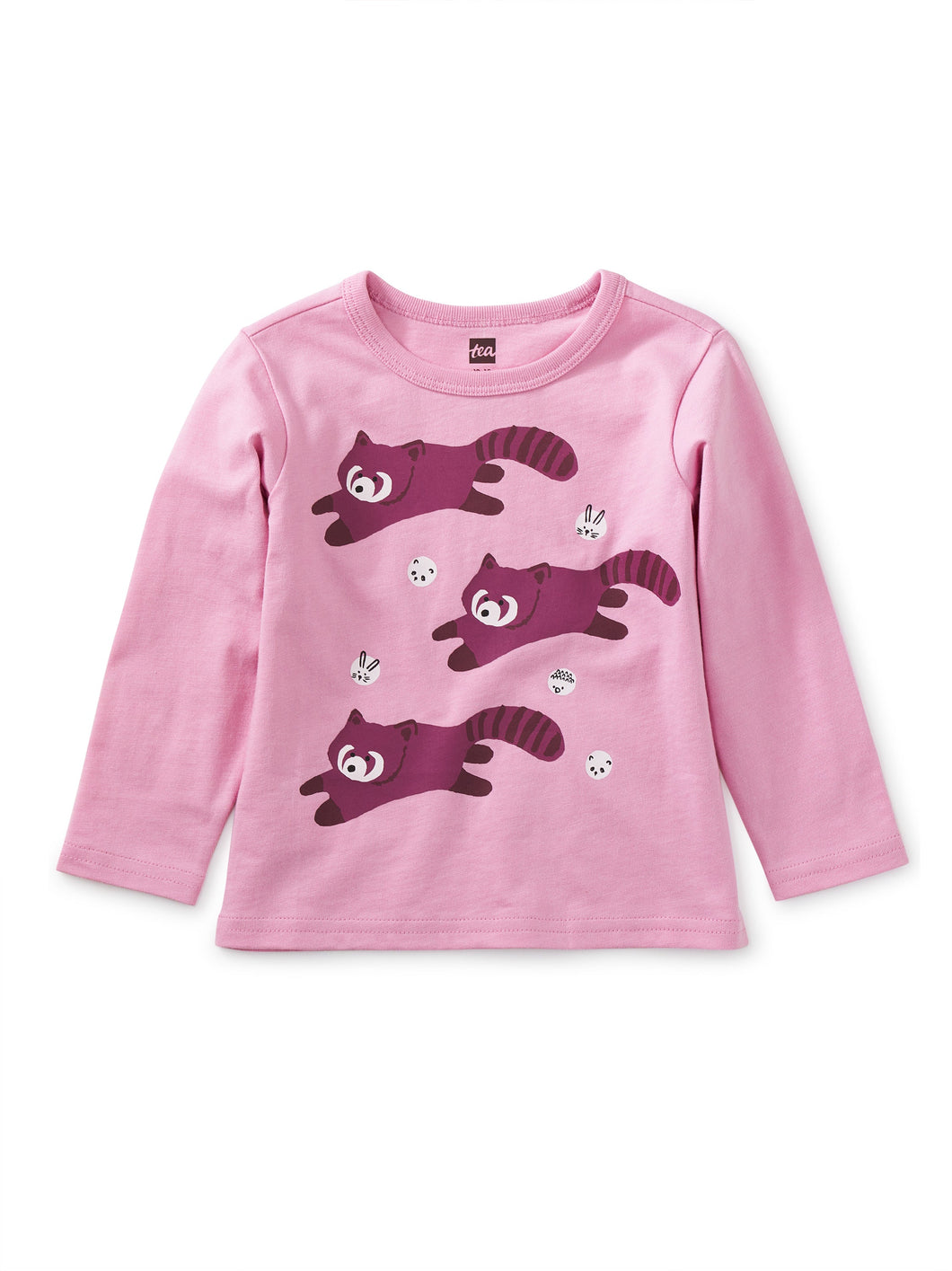 Mauve Tanuki Top 120 BABY GIRLS APPAREL Tea 3-6m 