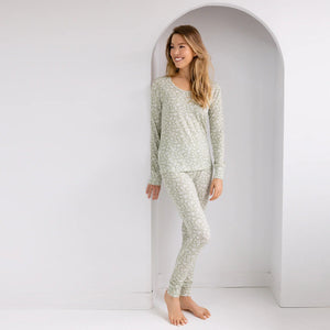 Meadow Mama Pajamas 193 GIFT PARENT Firsts Petit Lem 