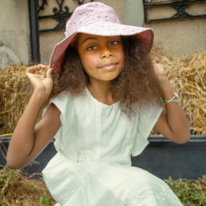 Meadow Reversible Sun Hat 110 ACCESSORIES CHILD Rockahula 