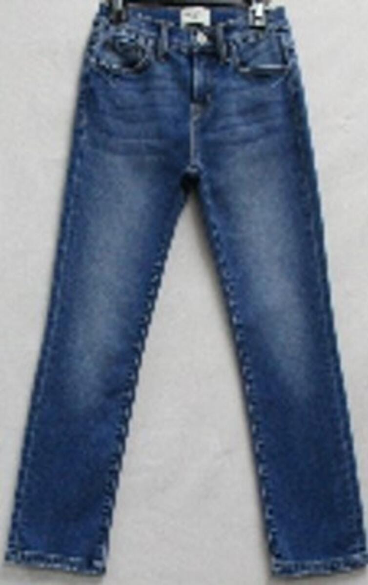 Medium Blue Straight Leg Jean 160 GIRLS APPAREL TWEEN 7-16 Ceros 7 