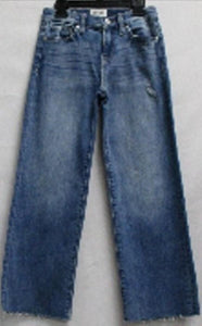Medium Blue Wide Leg Jean 160 GIRLS APPAREL TWEEN 7-16 Ceros 7 