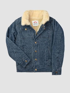 Medium Wash Cord Jacket 140 BOYS APPAREL 2-8 Appaman 2 