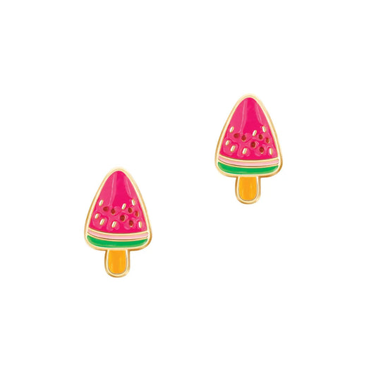 Melon Pop Stud Earrings 110 ACCESSORIES CHILD Girl Nation 
