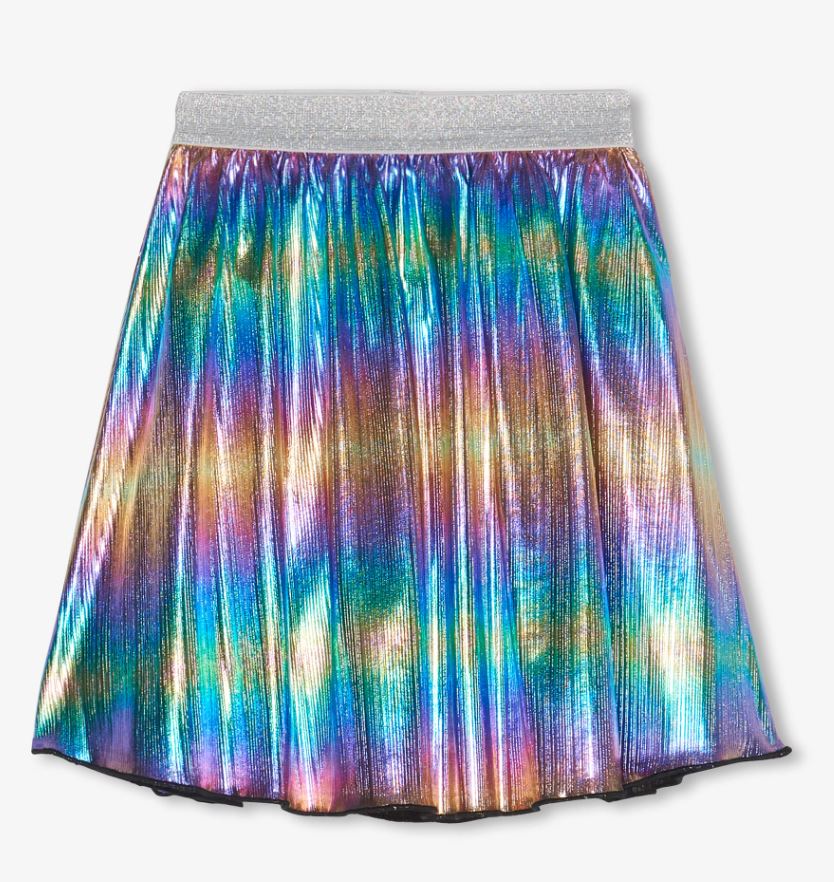 Metallic Rainbow Mid Length Skirt 150 GIRLS APPAREL 2-8 Hatley Kids 2 