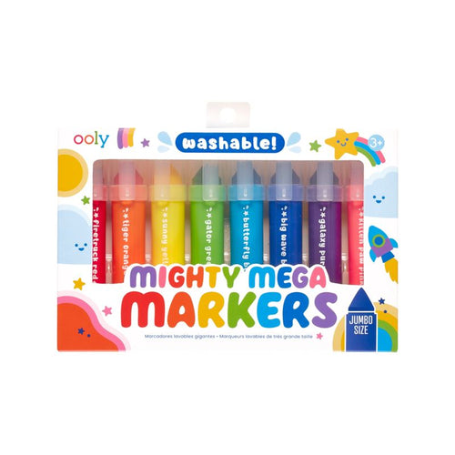 Mighty Mega Markers 192 GIFT CHILD Ooly 