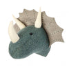 Mini Blue Triceratops Head 170 DÉCOR Fiona Walker 