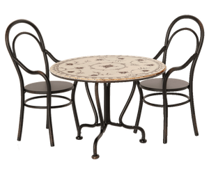 Mini Dining Table Set w 2 Chairs 196 TOYS CHILD Maileg 