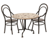 Mini Dining Table Set w 2 Chairs 196 TOYS CHILD Maileg 