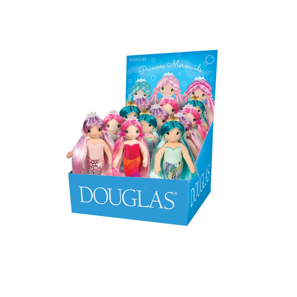 Mini Mermaid Doll 196 TOYS CHILD Douglas Toys 
