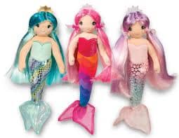 Mini Mermaid Doll 196 TOYS CHILD Douglas Toys 