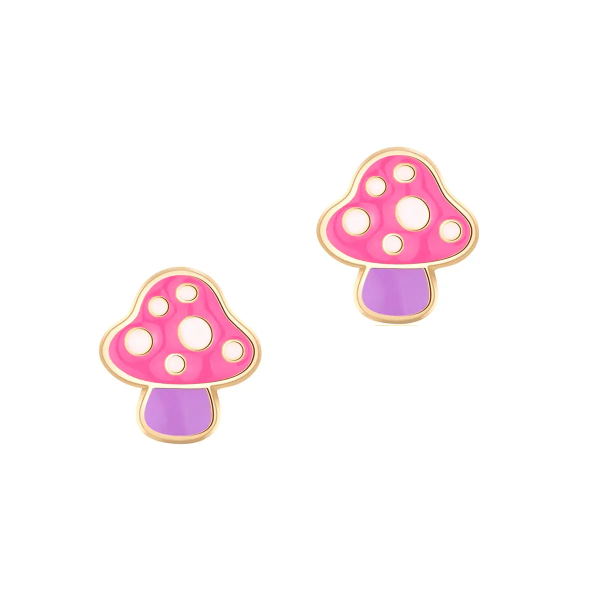 Mini Mushroom Cuties Earrings 110 ACCESSORIES CHILD Girl Nation 