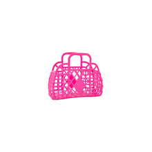 Mini Retro Jelly Basket 110 ACCESSORIES CHILD Sun Jellies Berry Pink 