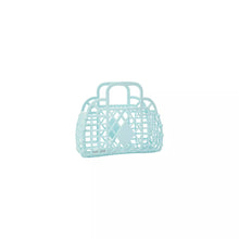 Mini Retro Jelly Basket 110 ACCESSORIES CHILD Sun Jellies Blue 