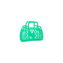Mini Retro Jelly Basket 110 ACCESSORIES CHILD Sun Jellies Green 