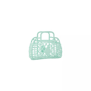 Mini Retro Jelly Basket 110 ACCESSORIES CHILD Sun Jellies Mint 