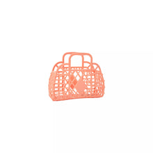 Mini Retro Jelly Basket 110 ACCESSORIES CHILD Sun Jellies Peach 