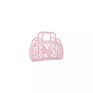 Mini Retro Jelly Basket 110 ACCESSORIES CHILD Sun Jellies Pink 