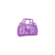 Mini Retro Jelly Basket 110 ACCESSORIES CHILD Sun Jellies Purple 