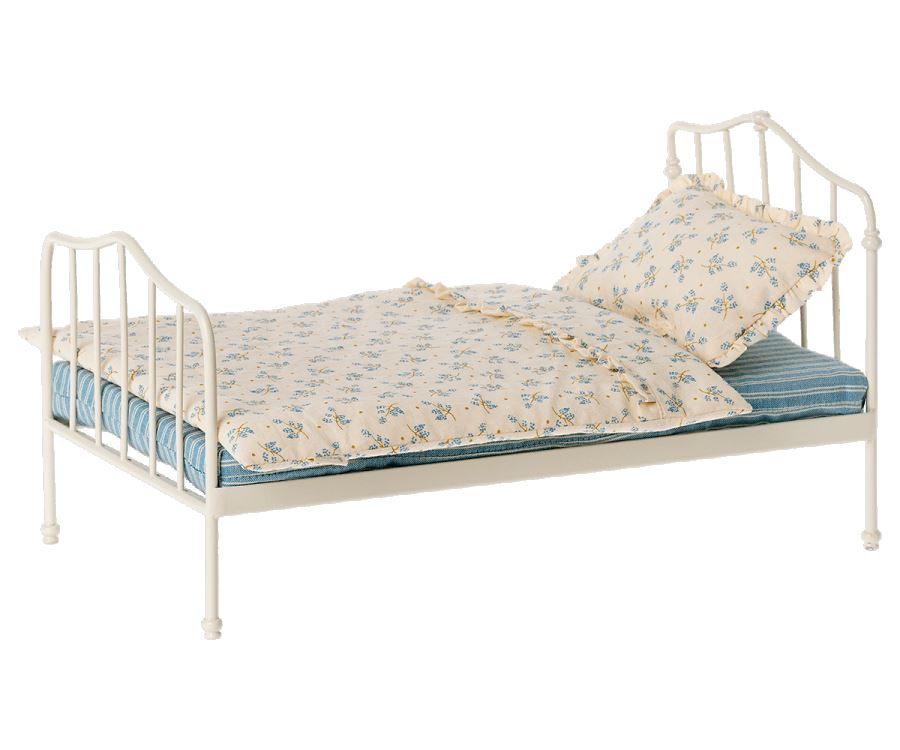 Miniature Bed-Blue 196 TOYS CHILD Maileg 