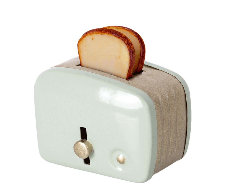 Miniature Metal Toaster 196 TOYS CHILD Maileg 