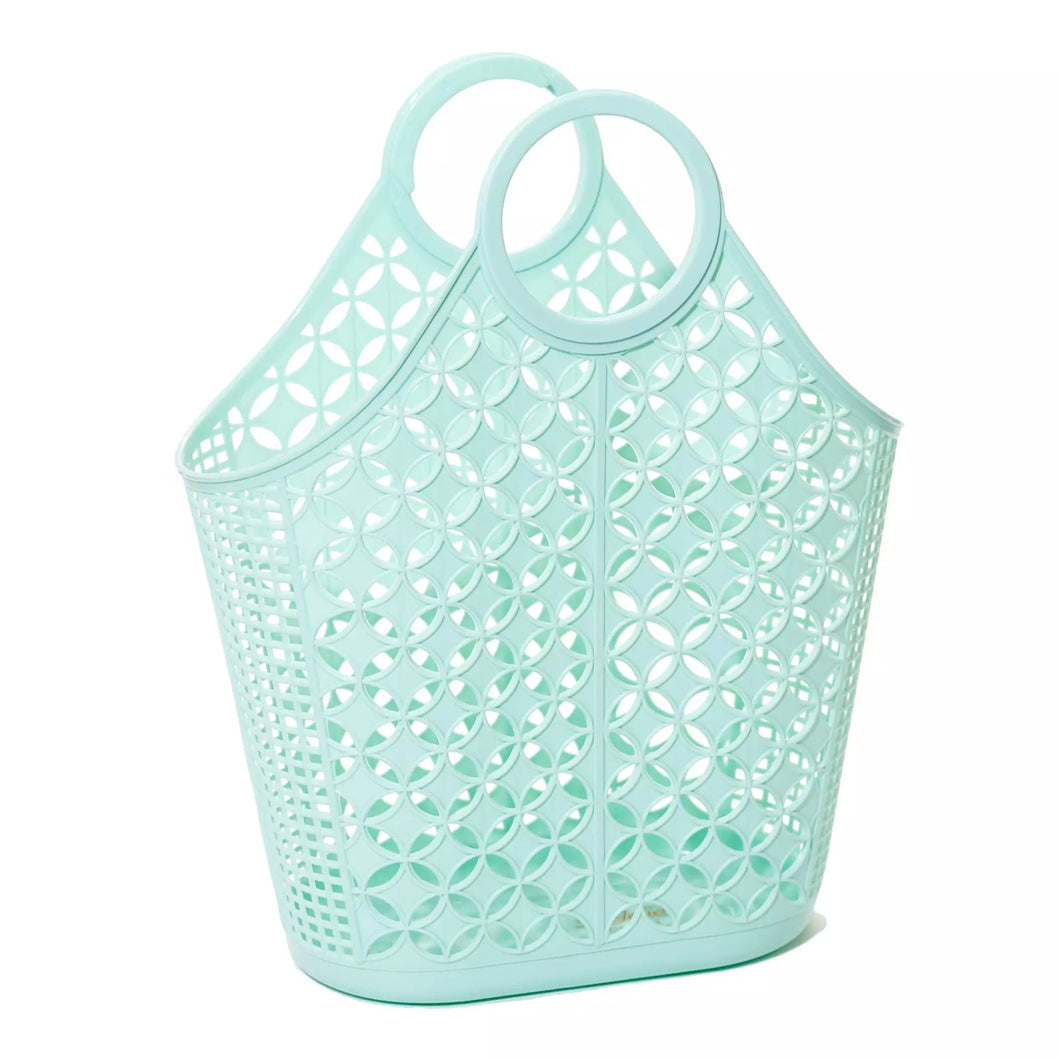 Mint Atomic Jelly Tote 110 ACCESSORIES CHILD Sun Jellies 