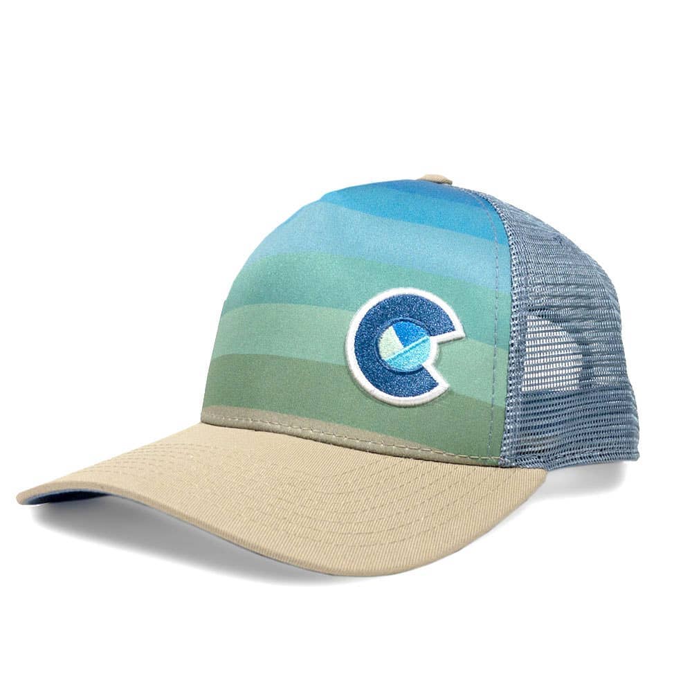 Misty Fader Trucker - Tween 110 ACCESSORIES CHILD Yo Colorado 
