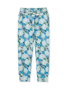 Monet's Garden Joggers 150 GIRLS APPAREL 2-8 Tea 2 