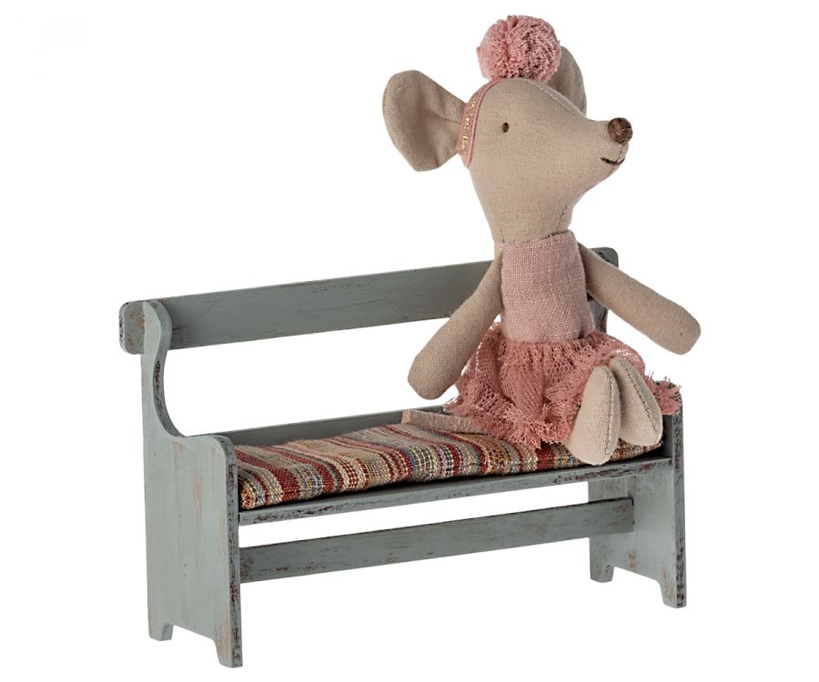 Mouse Bench 196 TOYS CHILD Maileg 