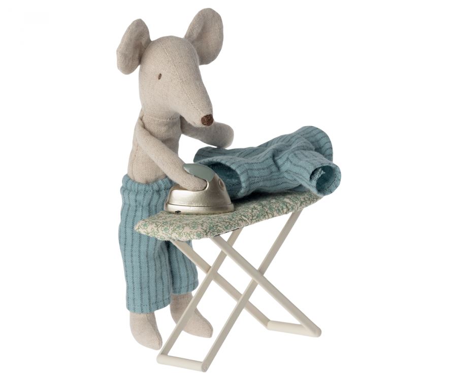 Mouse Iron & Ironing Board 196 TOYS CHILD Maileg 