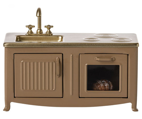 Mouse Kitchen - Lt Brown 196 TOYS CHILD Maileg 