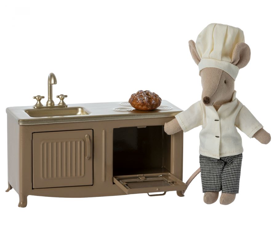 Mouse Kitchen - Lt Brown 196 TOYS CHILD Maileg 