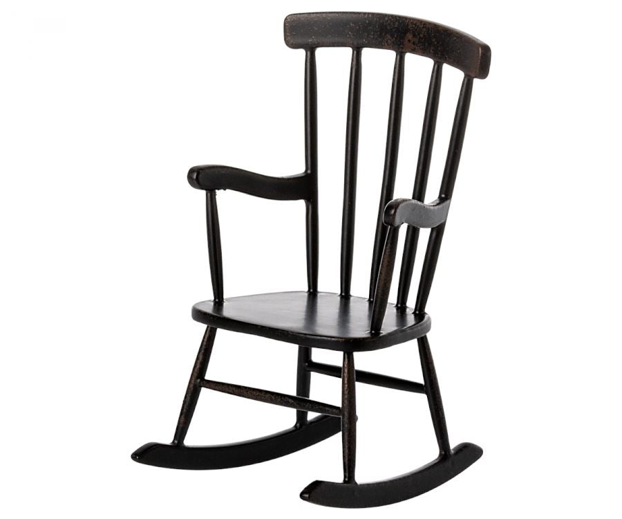 Mouse Rocking Chair - Anthracite 196 TOYS CHILD Maileg 