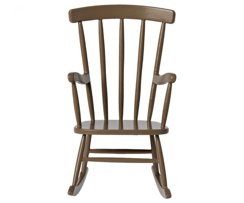Mouse Rocking Chair - Lt Brown 196 TOYS CHILD Maileg 