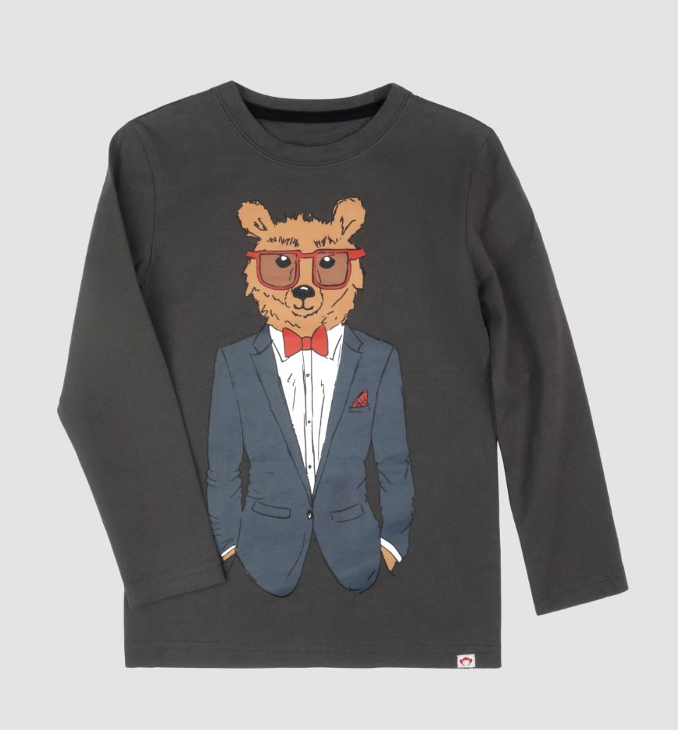 Mr. Bear Top 140 BOYS APPAREL 2-8 Appaman 2 