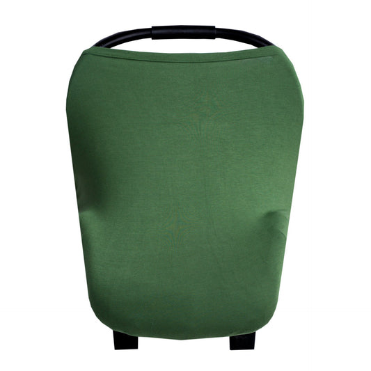 Multi-Use Covers Nursing Cover Copper Pearl Alder (Hunter Green) 