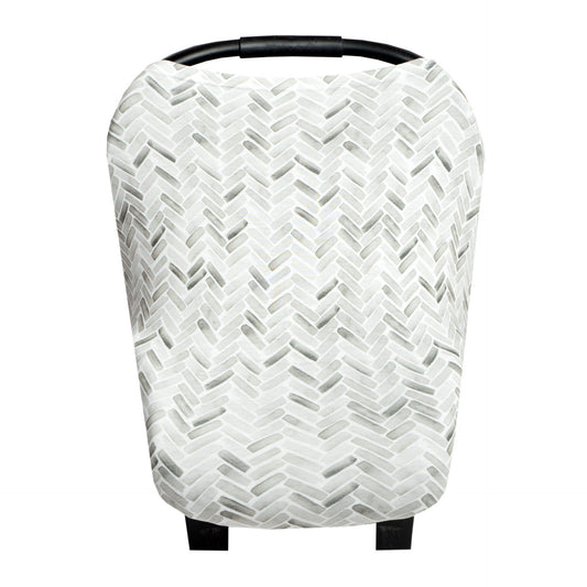 Multi-Use Covers Nursing Cover Copper Pearl Alta (Grey Herringbone) 