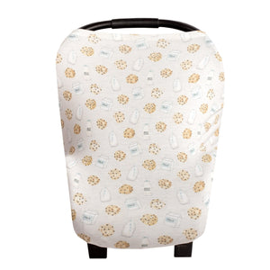 Multi-Use Covers Nursing Cover Copper Pearl Chip (Cookies) 