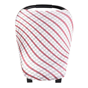 Multi-Use Covers Nursing Cover Copper Pearl Jolly (Red Plaid) 