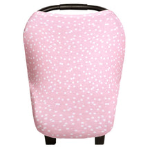 Multi-Use Covers Nursing Cover Copper Pearl Lucy (Pink w/Dots) 