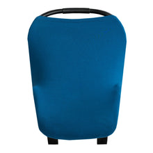 Multi-Use Covers Nursing Cover Copper Pearl River (Dark Blue Solid) 