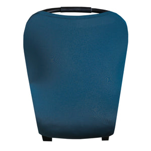 Multi-Use Covers Nursing Cover Copper Pearl Steel (Vivid Blue) 