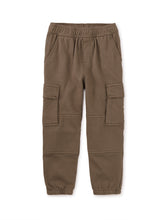 Mushroom Cargo Joggers 140 BOYS APPAREL 2-8 Tea 