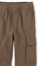 Mushroom Cargo Joggers 140 BOYS APPAREL 2-8 Tea 