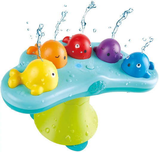 Musical Whale Fountain 195 TOYS BABY Hape 