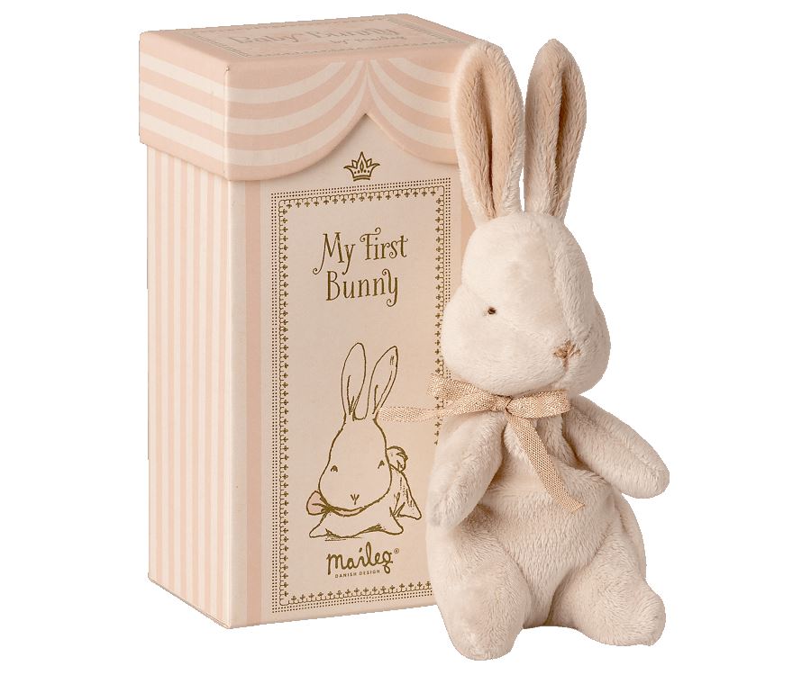 My First Bunny-Dusty Rose 195 TOYS BABY Maileg 